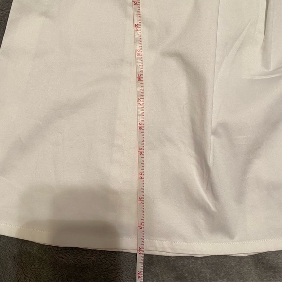 - NWT White French Connection mini Dress Cap sleeves. Size 2 - Picture 6 of 10
